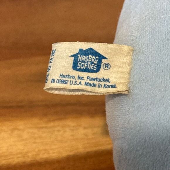 Vintage Disney Mickey Mouse Hasbro Softies 1986 plush - Picture 2 of 4